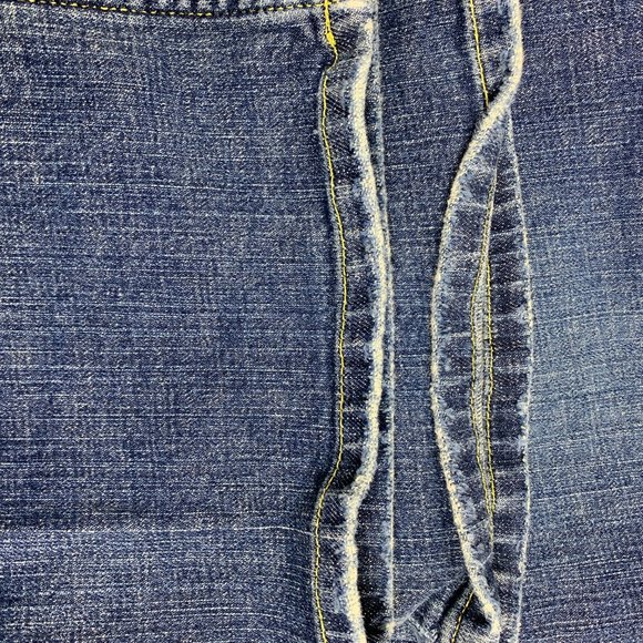 Old Navy Maternity Stretch Long Small Jeans Boot - Picture 6 of 6